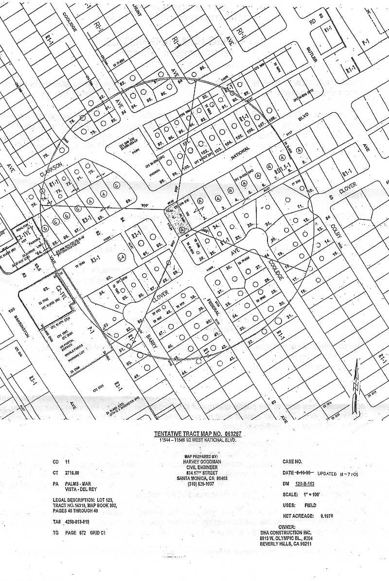 map page 2 condo hearing